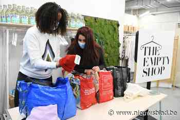 Shoppen in een lege winkel? Het kan in The Empty Shop op het Nieuw Zuid