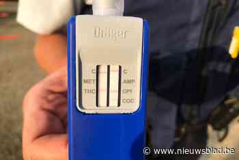 Dronken chauffeur vlucht weg bij het zien van controle maar wordt gevat