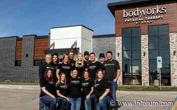 South Fargo physical therapy center reopens in new location after fire - INFORUM