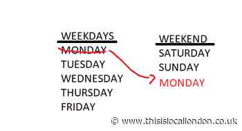 Should there be 3 days in the weekend? - Mariamsarah Rafaideen