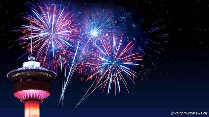 Start 2022 off with a bang: City of Calgary brings back New Year's Eve downtown fireworks