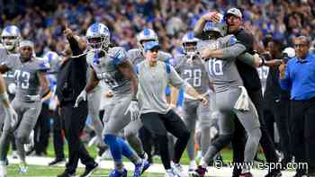 Projected NFL draft order: Lions at No. 1, plus two teams have multiple top-10 picks