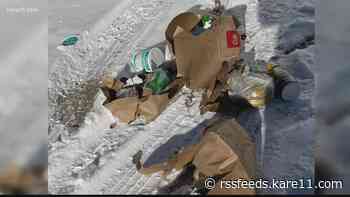 Police: Couple claims grocery delivery destroyed over law enforcement support