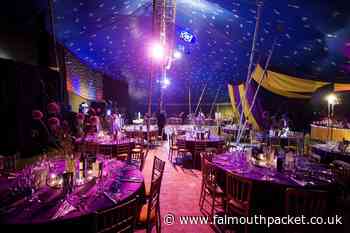 Le Gâteau circus-themed 'Big-top Christmas party in Cornwall - Falmouth Packet