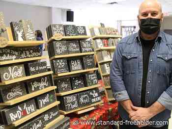 Maxville Christmas market and craft show make a triumphant return - Standard Freeholder