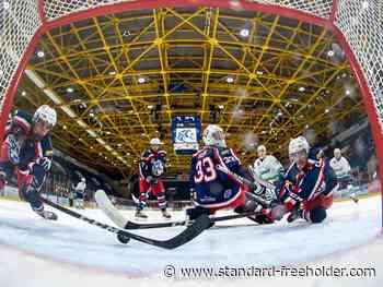 Cornwall Jr. A Colts fall to rival Hawks for first time this season - Standard Freeholder