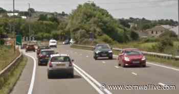 A30 car fire and thick smoke causes traffic chaos - updates - Cornwall Live