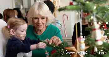 Duchess of Cornwall invites children to decorate royal Christmas tree - Cornwall Live