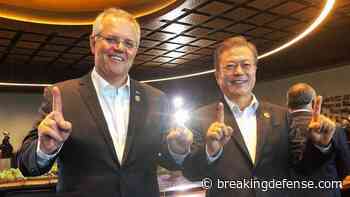 South Korea boosts ties with Aussies; OKs $1 billion AUD defense deal