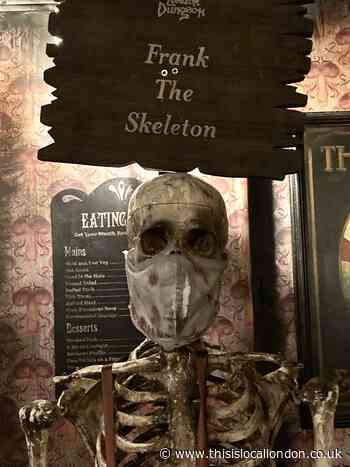 Christmas At The London Dungeon - Remi de Burgh Leather - City And Islington College