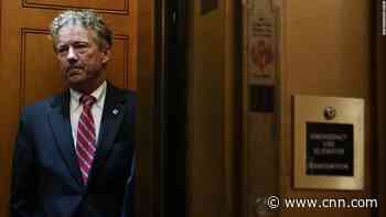Analysis: Oh so now Rand Paul wants disaster aid from the federal government?