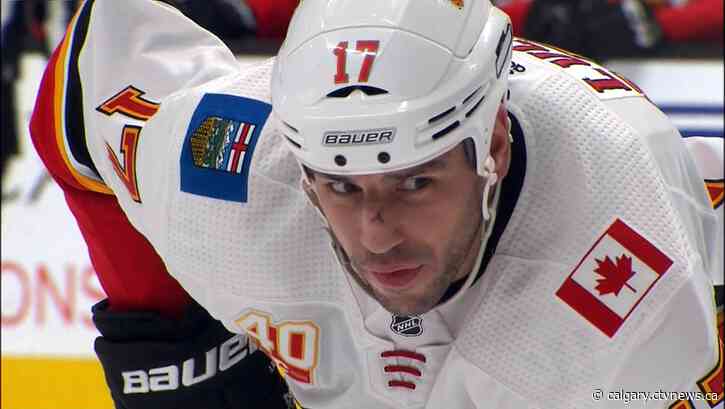 Hanifin, Lucic and Monahan bring list of Flames' players in COVID protocol to 9