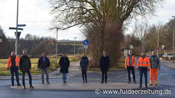 Fulda: Baustelle Johannisstraße freigegeben - Unterführung für Frösche | Fulda - Fuldaer Zeitung