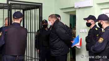 Syarhei Tsikhanouski, Belarus activist who challenged president, sentenced to 18 years in jail