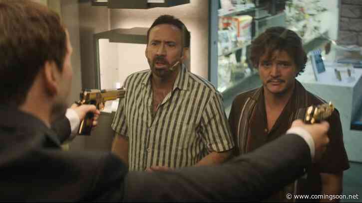 The Unbearable Weight of Massive Talent Teaser: Nic Cage Meets His Biggest Fan
