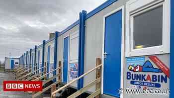 Blackburn pods provide emergency housing for rough sleepers