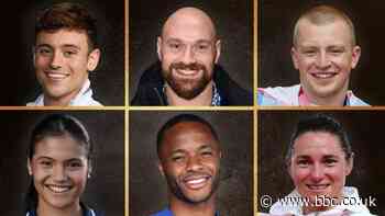 Sports Personality 2021: Tom Daley, Tyson Fury, Adam Peaty, Emma Raducanu, Raheem Sterling and Sarah Storey up for award