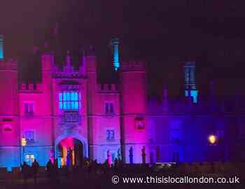Ice Skating at Hampton Court- Daisy Montgomery Heathside School