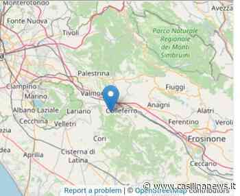 Colleferro, registrata questa notte una leggera scossa di terremoto - Casilina News
