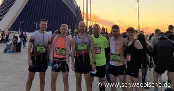 LAC Essingen mit gelungenen Saisonabschluss in Valencia - Schwäbische