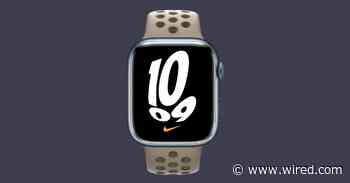 The Apple Watch Series 7 Is at Its Cheapest Price Ever