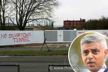 Greenwich Council recommends halting Silvertown Tunnel