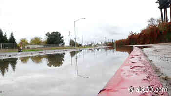 Central CA storm: Flooding from rain causes road closures across Valley