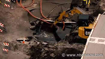 Jury: Contractor Responsible for Massive 2019 Fort Lauderdale Water Main Break
