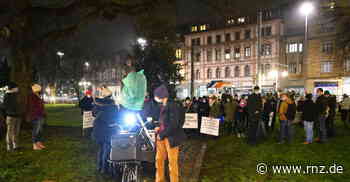 Heidelberg:  100 Teilnehmer bei genehmigter Demo