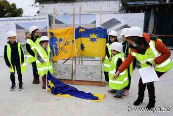Basisschool De Rekke krijgt nieuw kleutergebouw met boven turn- en danszaal voor verenigingen - gva.be