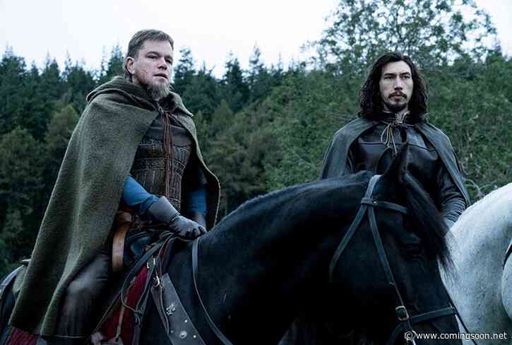 Exclusive The Last Duel Behind-the-Scenes Featurette – The Kiss