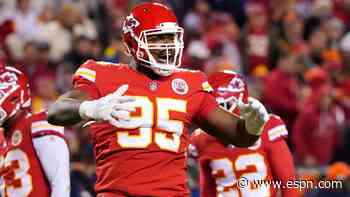 Chiefs DT Jones on COVID list; Sneed returning