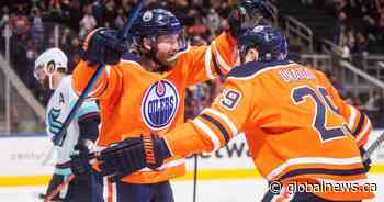 Hyman out, Keith set to return as slumping Edmonton Oilers host Leafs