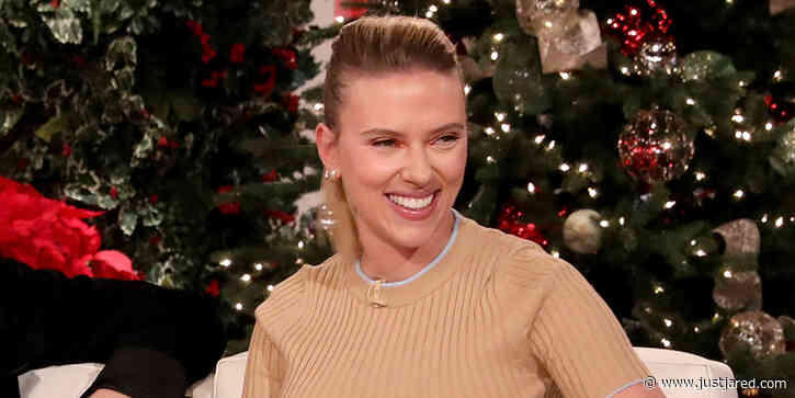 Scarlett Johansson Reveals How Her Daughter Rose Is Getting Along with Baby Cosmo