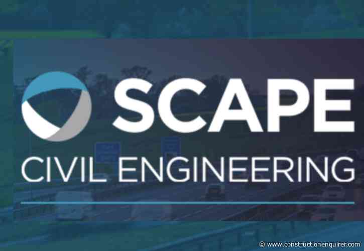 Scape puts firms on alert for £4bn net zero civils deal