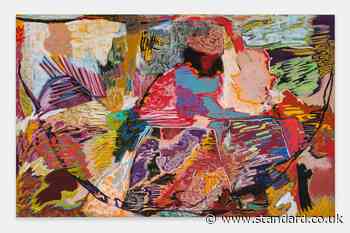 Rachel Jones: SMIIILLLLEEEE at Thaddaeus Ropac review - A big toothy grin from a rising star - Evening Standard