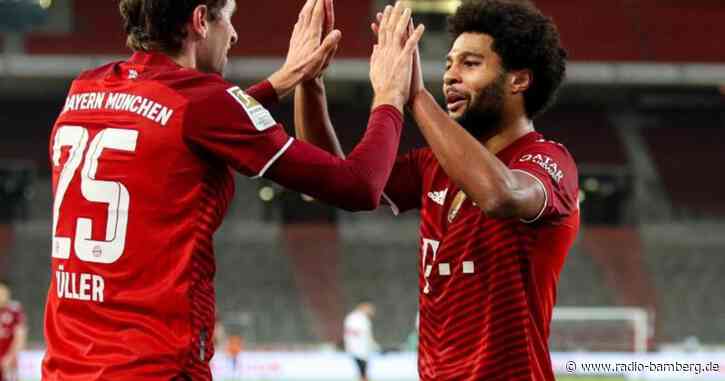 FC Bayern zum 25. Mal Herbstmeister: 5:0 in Stuttgart