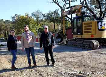 Après l'incendie-monstre de l'été 2021, le camping Charlemagne de Grimaud entrevoit sa renaissance