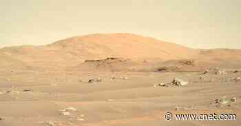 NASA shares rover's 'strangely serene' snapshot of dusty Mars     - CNET