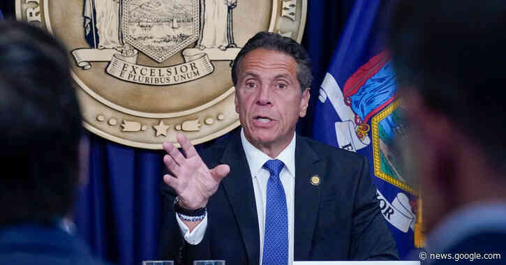 Cuomo Is Ordered to Forfeit Earnings From $5.1 Million Book Deal - The New York Times