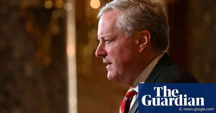 Trump Jr and Fox News hosts begged Meadows to help stop Capitol attack, texts show - The Guardian