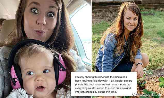Jana Duggar says child endangerment charge came when kid she was babysitting slipped out of house - Daily Mail