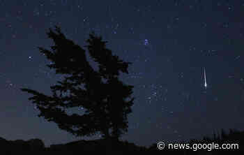 Tiny Meteors Leave Smoke in the Atmosphere - NASA