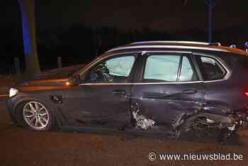 Drie auto’s botsen op Antwerpseweg
