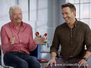 Ryan Reynolds and Richard Branson Announce a Spirited Cruise Collaboration Between Aviation Gin and Virgin Voyages - CruiseCritic.co.uk