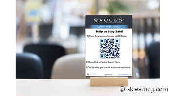 Polaris Aero adds QR code reporting to VOCUS SMS Aviation safety software - Skies Magazine
