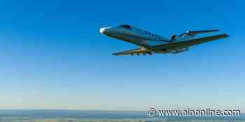 Bizav Traffic Remains Up over 2019 Despite Omicron - Aviation International News