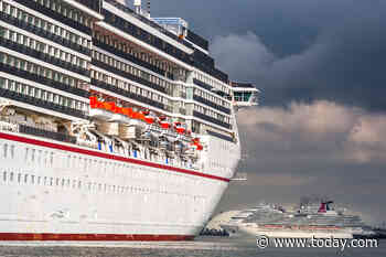 Search halted for woman who fell overboard from Carnival cruise ship