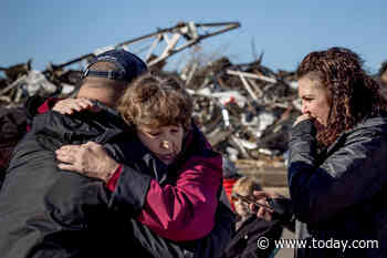 74 dead, more than 100 still unaccounted for in Kentucky tornado disaster