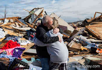 Victims of deadly tornadoes remembered; one of the youngest was 2 months old